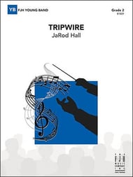 Tripwire Concert Band sheet music cover Thumbnail